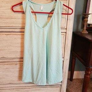 lace tank top